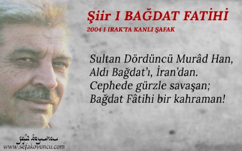 BAĞDAT FATİHİ