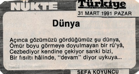 DÜNYA