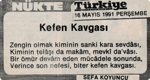 KEFEN KAVGASI