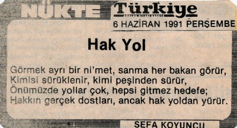 HAK YOL