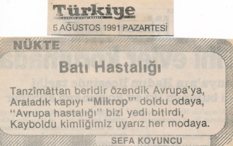 BATI HASTALIĞI