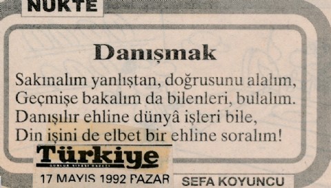 DANIŞMAK