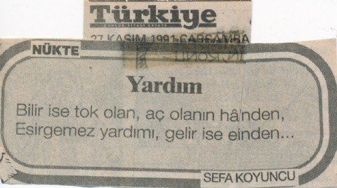 YARDIM