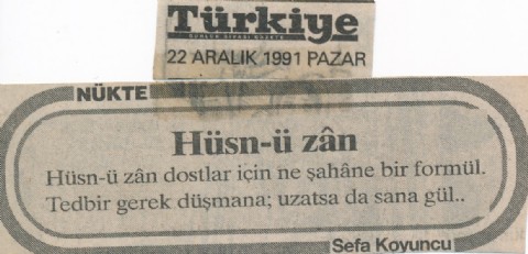 HÜSN-Ü ZÂN