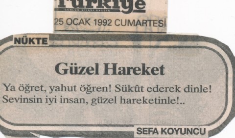 GÜZEL HAREKET