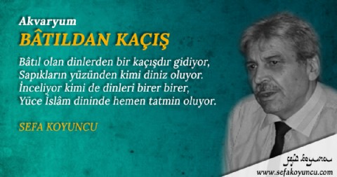 BÂTILDAN KAÇIŞ