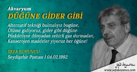 DÜĞÜNE GİDER GİBİ