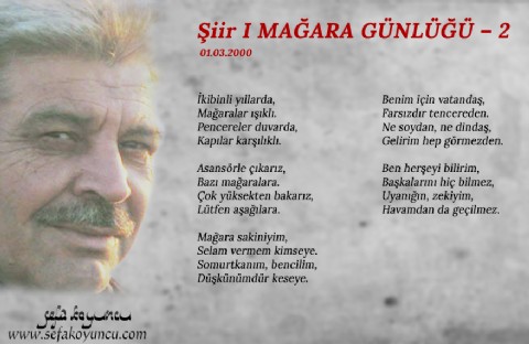 MAĞARA GÜNLÜĞÜ - 2