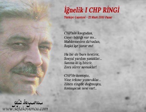 CHP RİNGİ