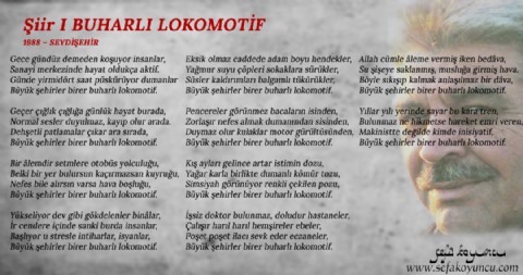 BUHARLI LOKOMOTİF