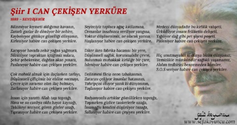 CAN ÇEKİŞEN YERKÜRE