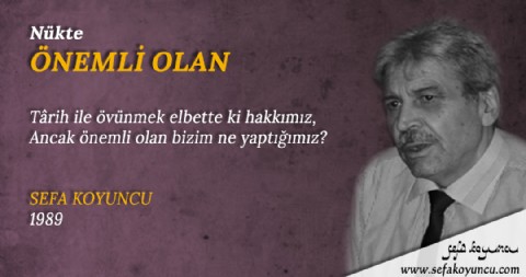 ÖNEMLİ OLAN