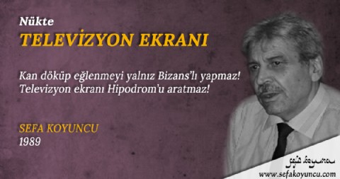 TELEVİZYON EKRANI