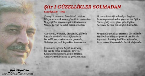 GÜZELLİKLER SOLMADAN