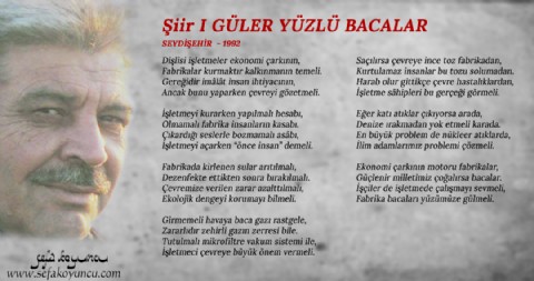 GÜLER YÜZLÜ BACALAR