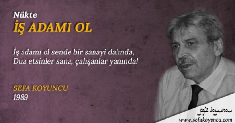 İŞ ADAMI OL