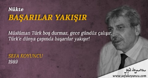 BAŞARILAR YAKIŞIR