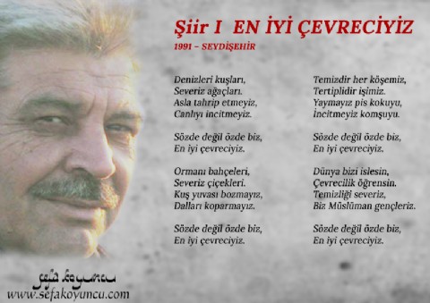 EN İYİ ÇEVRECİYİZ