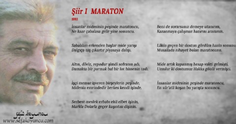 MARATON I ÖMÜR