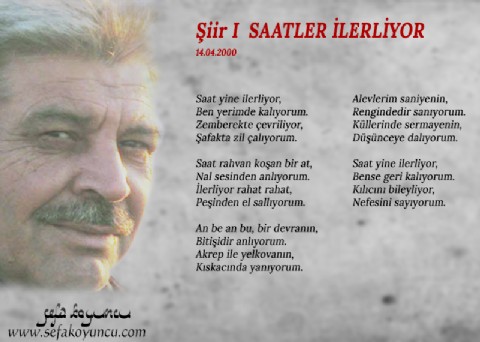 SAATLER İLERLİYOR