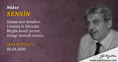 SENSİN