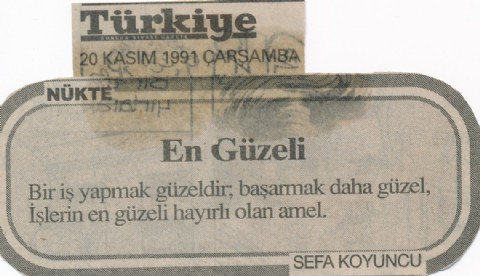 EN GÜZELİ