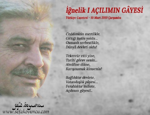 AÇILIMIN GÂYESİ