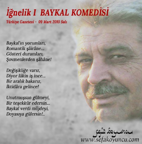 BAYKAL KOMEDİSİ