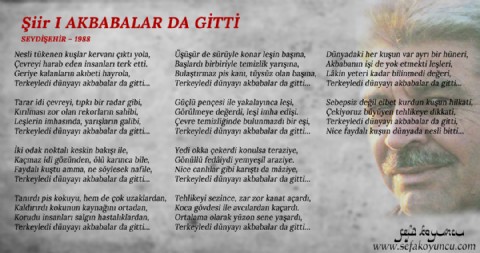 AKBABALAR DA GİTTİ