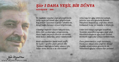 DAHA YEŞİL BİR DÜNYA