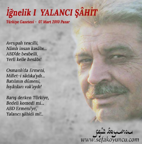 YALANCI ŞÂHİT