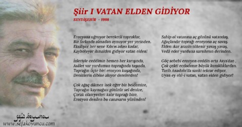 VATAN ELDEN GİDİYOR