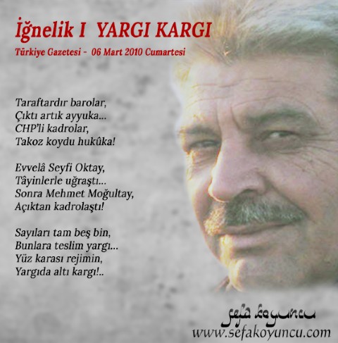 YARGI KARGI