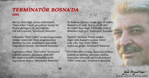 TERMİNATÖR BOSNA’DA