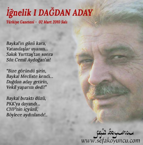 DAĞDAN ADAY