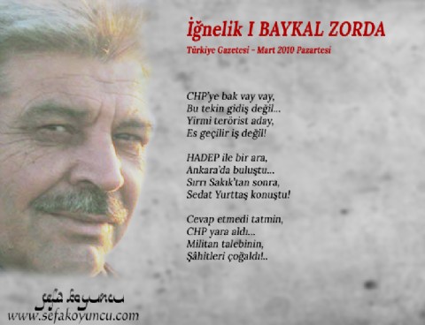 BAYKAL ZORDA