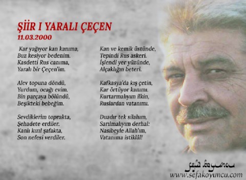 YARALI ÇEÇEN