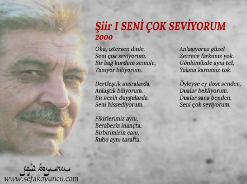 SENİ ÇOK SEVİYORUM