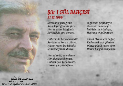 GÜL BAHÇESİ