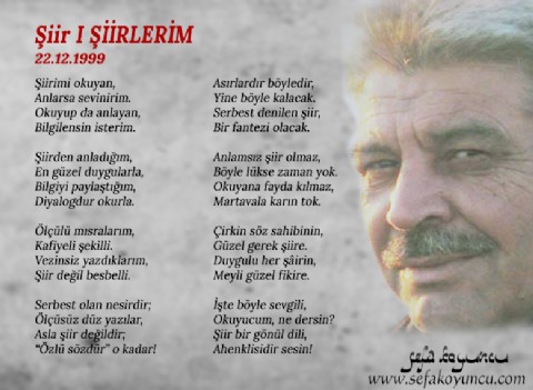 ŞİİRLERİM