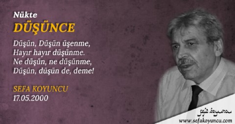 DÜŞÜNCE