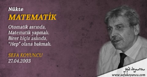 MATEMATİK