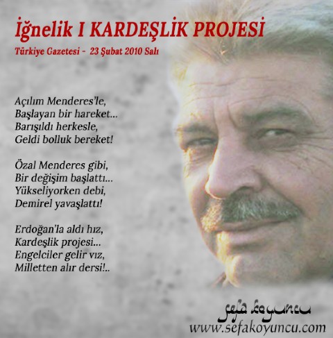 KARDEŞLİK PROJESİ