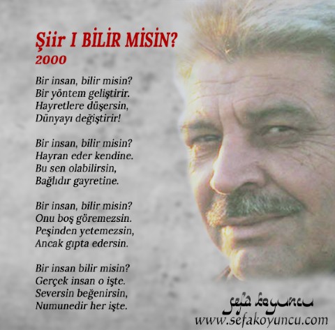 BİLİR MİSİN?