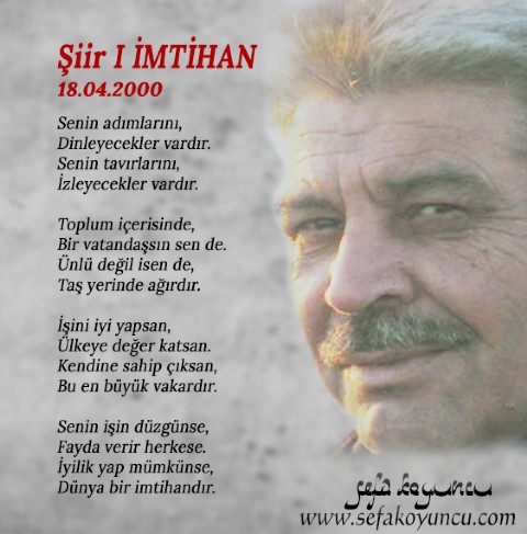 İMTİHAN