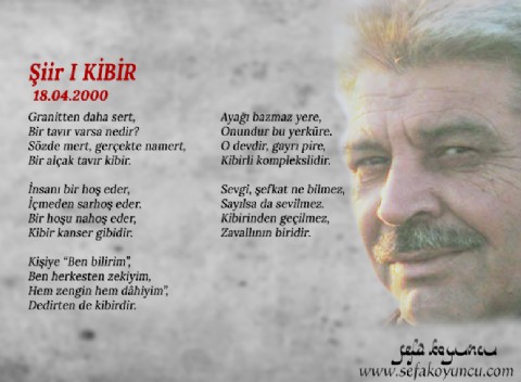 KİBİR