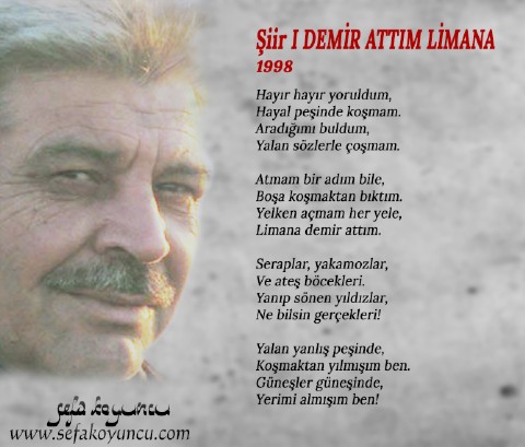 DEMİR ATTIM LİMANA