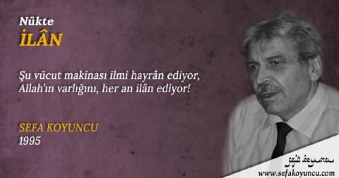 İLÂN