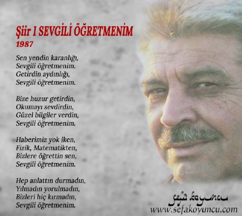 SEVGİLİ ÖĞRETMENİM