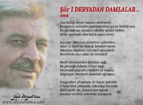 DERYADAN DAMLALAR…